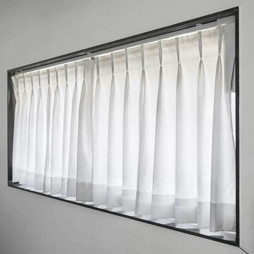 Automatic Curtains, Pattern : Plain