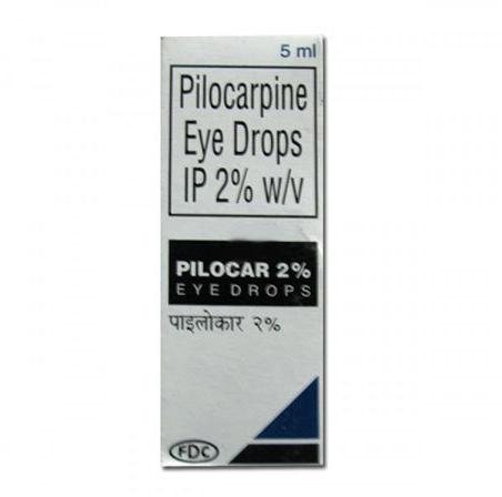 Pilocar Eye Drops