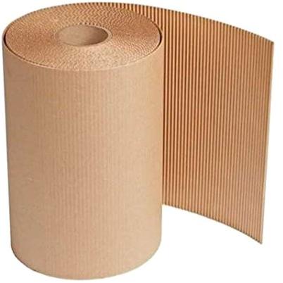 Rewa Industry Corrugated Paper Roll, Pattern : Plain