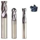 Solid Carbide Endmill, Overall Length : 38-63 mm