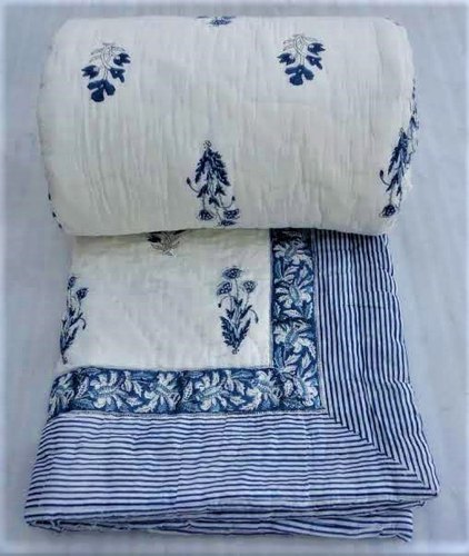 Jaipuri Hand Block Quilts