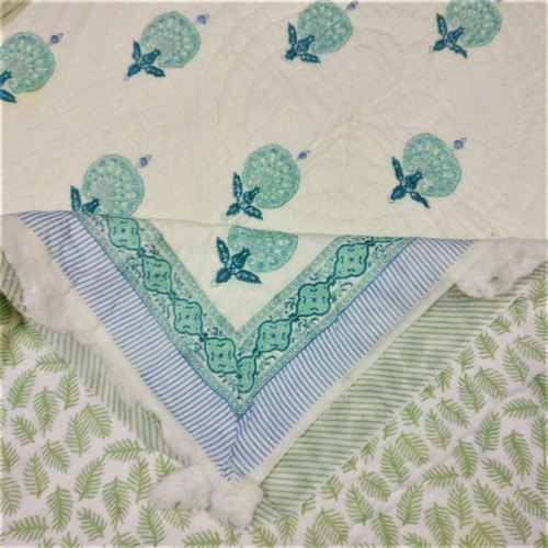 Jaipuri Hand Block Quilts