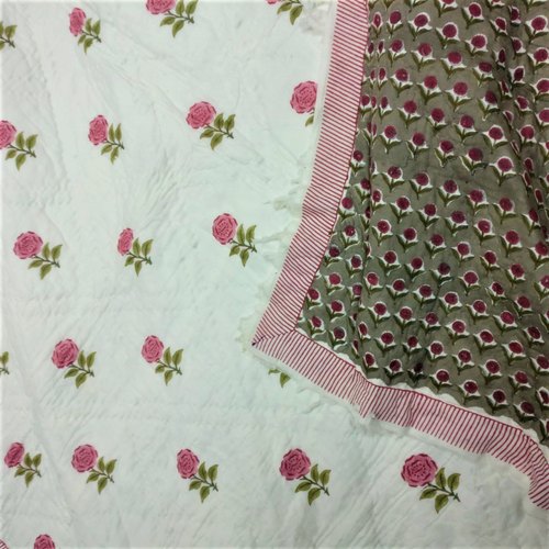 Jaipuri Hand Block Quilts