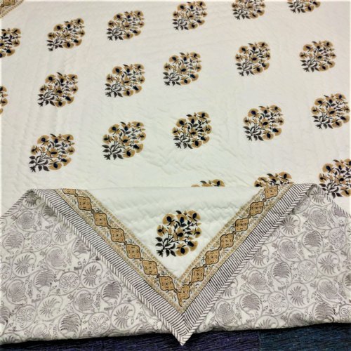 Jaipuri Hand Block Quilts