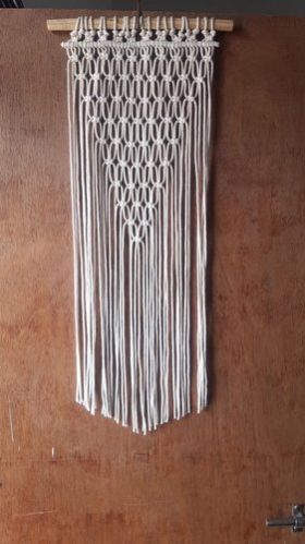 Macrame Cotton Wall Hangings