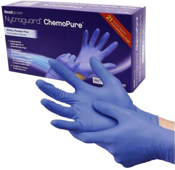 Nitrile Exam Gloves, For Beauty Salon, Cleaning, Examination, Food Service, Light Industry, Size : XL
