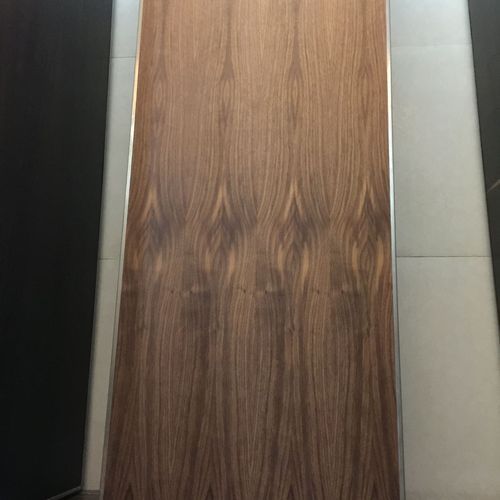 Walnut Figured Veneer Plywood, For Interior Decoration/ Furniture, Grade : First Class