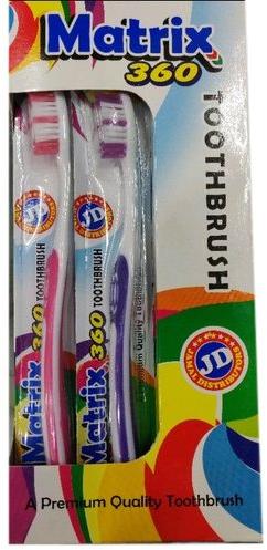 Matrix Adult Plastic Toothbrush