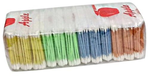 Colored Cotton Buds, Packaging Type : Packet