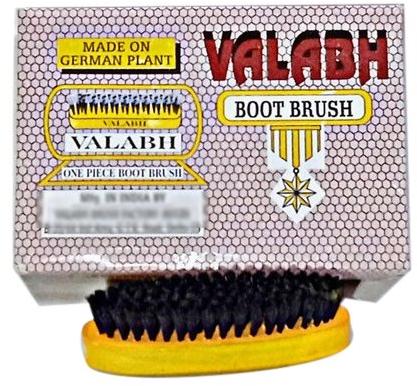 Valabh Wooden Boot Brush, Packaging Type : Box