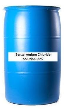Benzalkonium Chloride 50%, Purity : 100%
