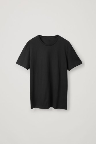 Men Round Neck T Shirt