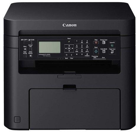 Canon Laser Printer, Model Number : Mf241d