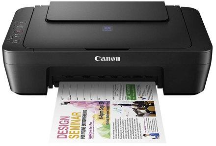 Canon Pixma Inkjet Printer, Model Name/Number : E410