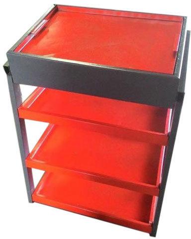 Automobile Rectangular Tool Trolley