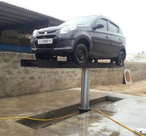 Hydraulic Washing Car Lift