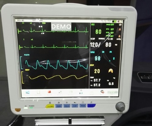 Patient Monitor, Screen Size : 12.1 inch