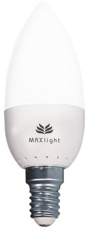 MAXLIGHT PC Frosted LED Bulb, Lighting Color : Cool daylight