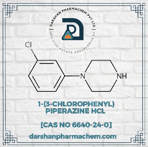 1-(3-Chlorophenyl) Piperazine HCL