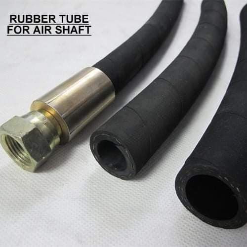 Rubber Tube For Air Shaft, Length : 18ft