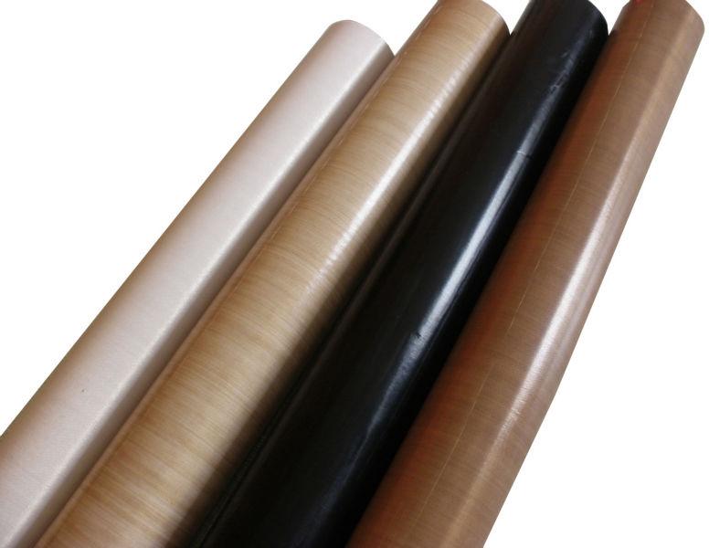 Plain Teflon fiberglass coated Clothes, Length : 10-15mtr