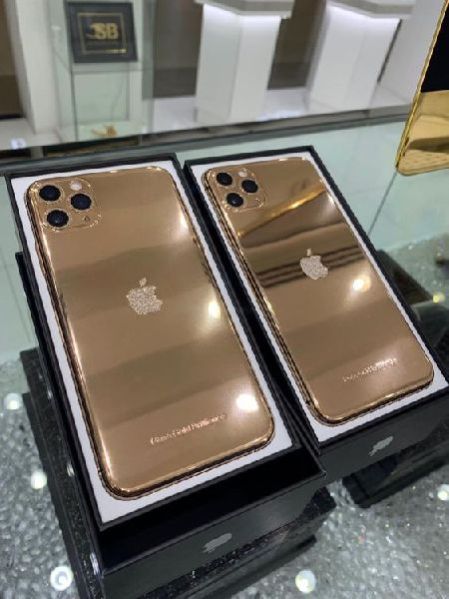 Factory New Apples Iphones 11pro Max, Color : Rosegold