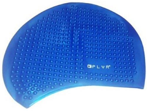 Silicon Dotted Swimming Cap, Size : Free Size