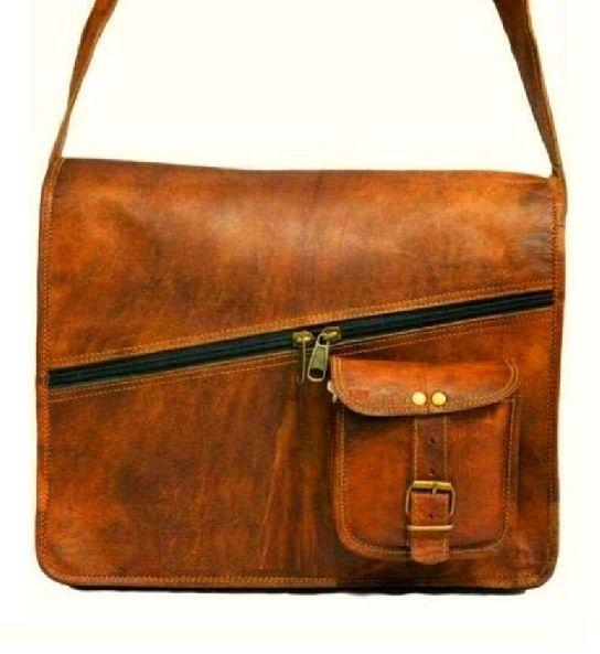 Luxury Style Genuine Leather Cross Body Shoulder Bag Handmade Bag