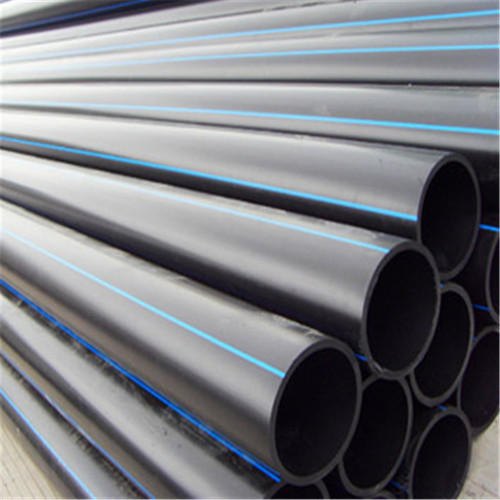 Polished HDPE Grey Pipes, Certification : ISI Certified