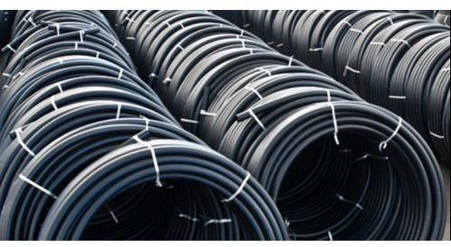 Polished HDPE Utility Pipes, Certification : ISI Certified