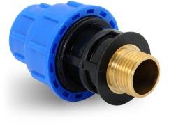 MDPE Pipe Male Threaded Adapter, Certification : ISI Certified