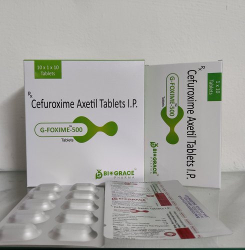G-Foxime-500 Cefuroxime Axetil Tablets