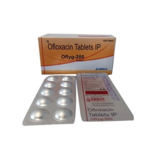 Gurgrace Ofloxacin Tablets, Packaging Type : Alu Alu