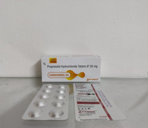 Propranolol Hydrochloride Tablet