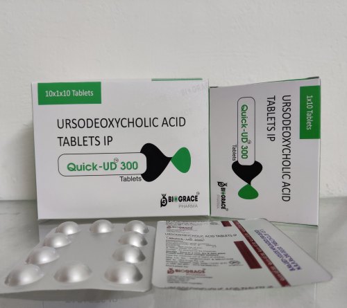 Ursodeoxycholic Acid Tablets, Packaging Type : Alu-Alu