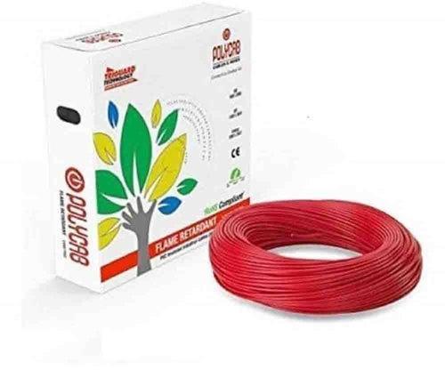 Polycab House Wire, Wire Size : 0.75 sqmm
