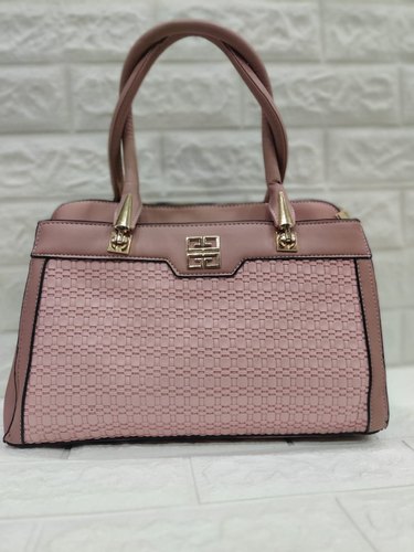 Ladies Padded Strap Hand Bags, for College, Closure Type : Zipper