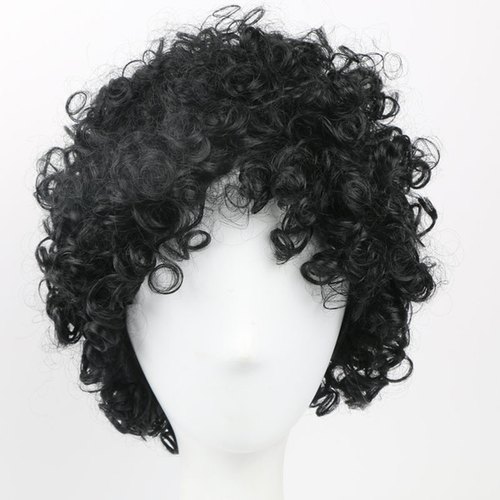 Curly Human Hair, for Parlour, Personal, Gender : Female, Male