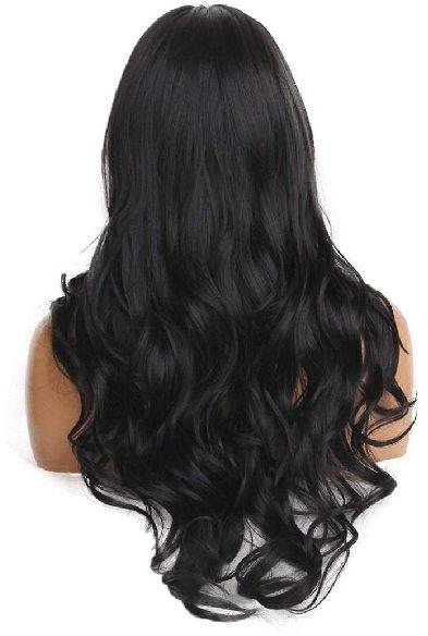 Natural Human Hair, for Parlour, Personal, Style : Straight, Wavy