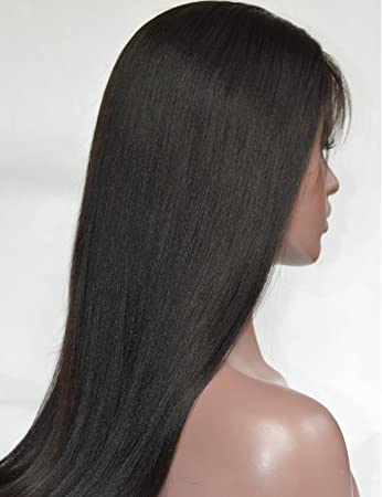 Remy Human Hair, for Parlour, Personal, Style : Straight