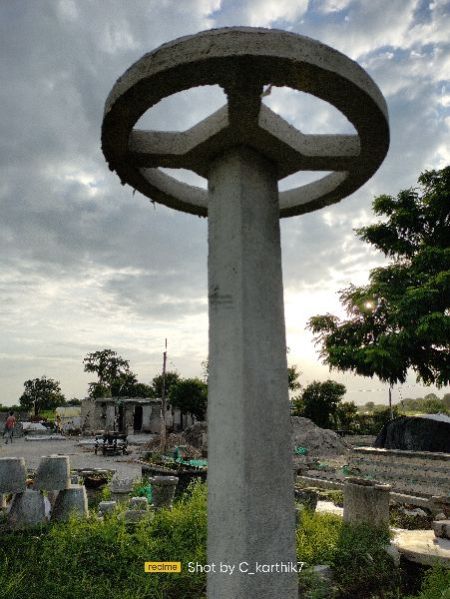 Cement Poles For Dragon Fruit, Certification : ISO 9001:2008