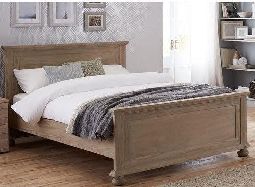 Particle Board Pine Wooden Bed