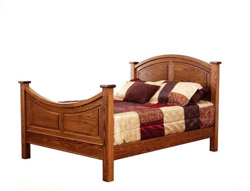 Pine Wooden Bed, Length : 6-7 Feet