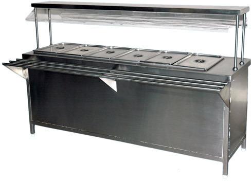 Stainless Steel Bain Marie, Voltage : 220 V