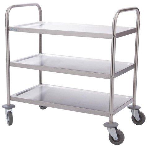 Stainless Steel Kitchen Trolley