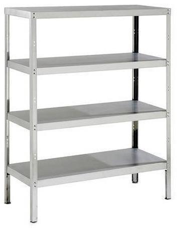 Stainless Steel Storage Rack, Grade : SS304