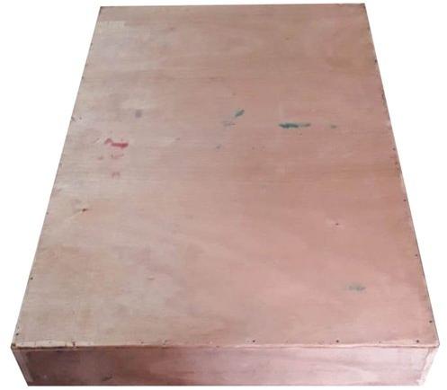 Rectangular Wooden Table Base