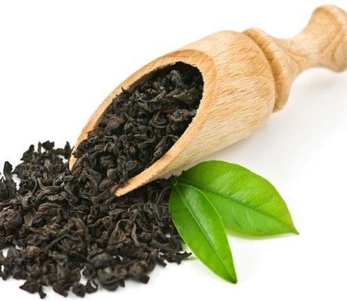 Black Tea Leaves