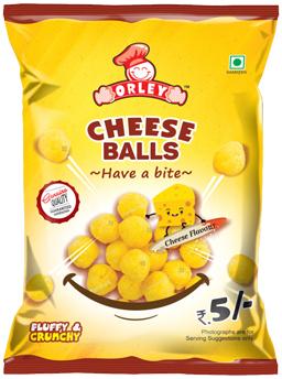Orley Cheese Balls, for Snacks, Certification : Fssai