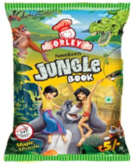 Orley Jungle Book Fryums